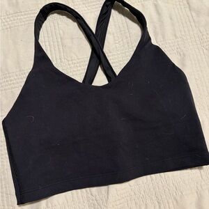 Aritzia Black Sports Bra